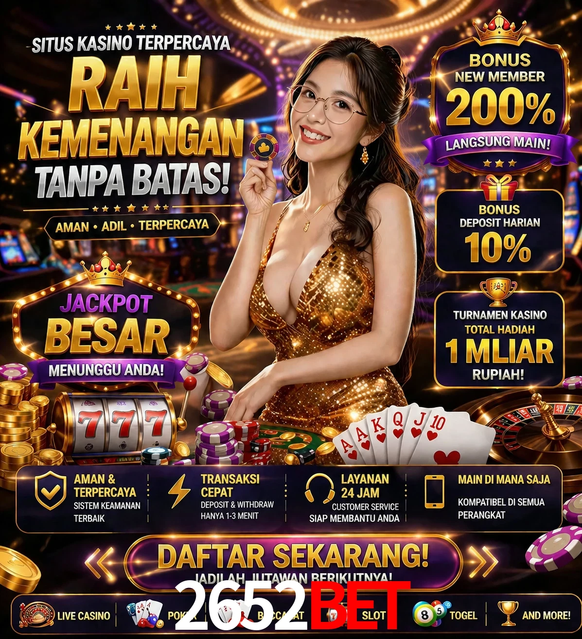 Roleta e blackjack 2652bet