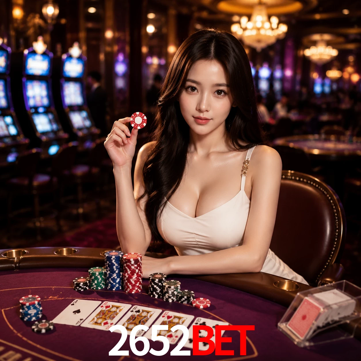 Cassino ao vivo 2652bet dealers